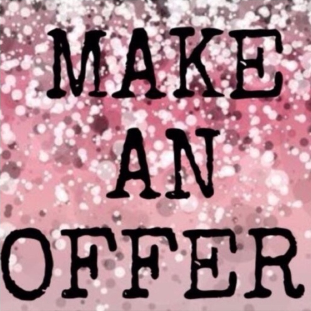💕Make An Offer!💕